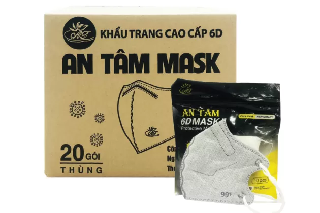 Giá thành và phương thức mua khẩu trang 6d mask như thế nào?
